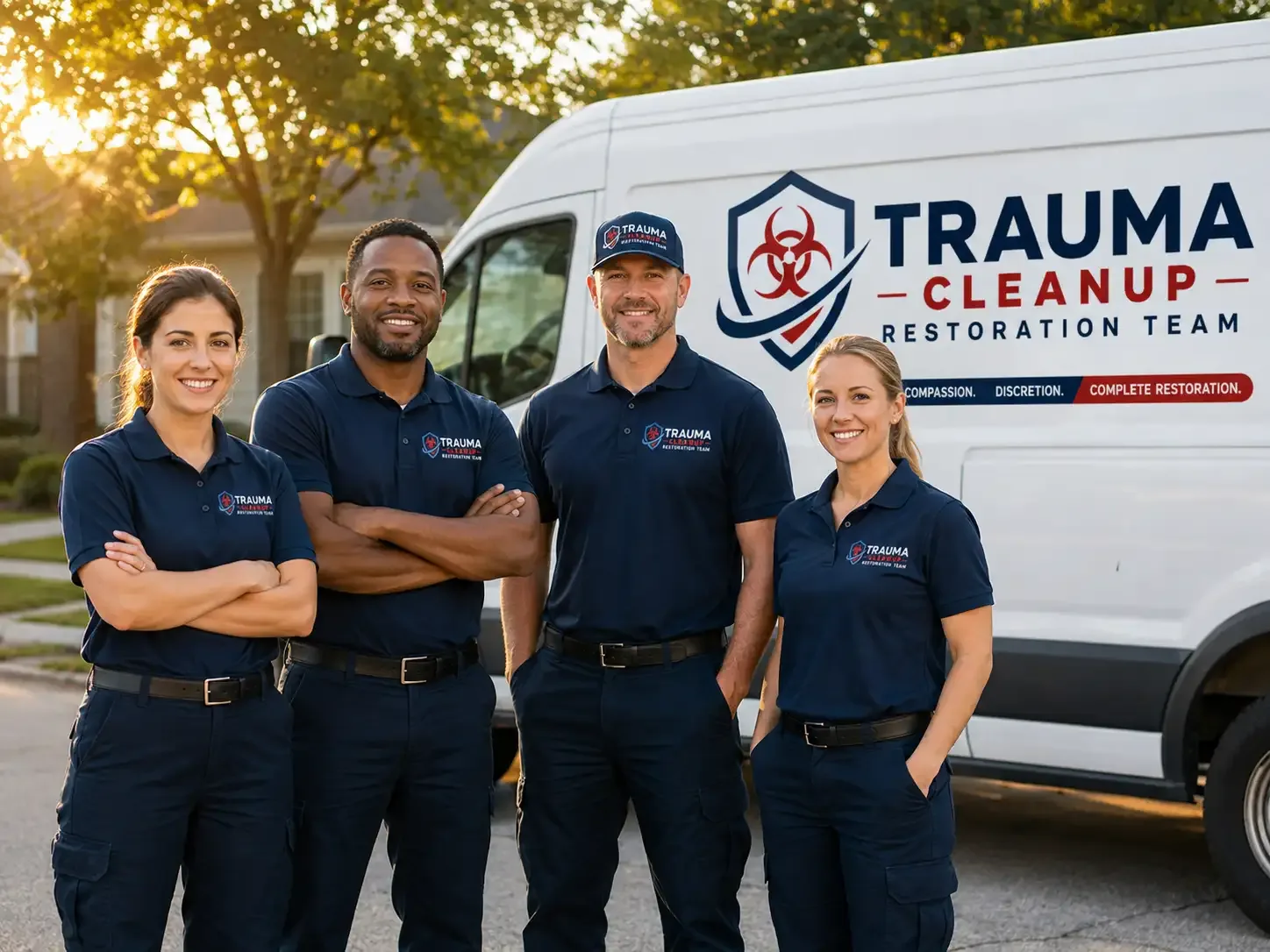 Trauma Cleanup company in Ferndale, CA